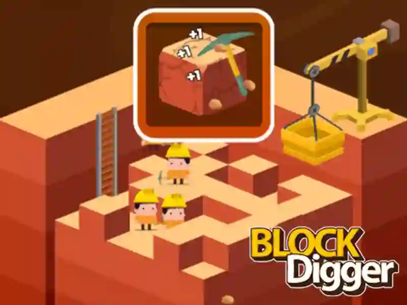 Jogo Block Digger online