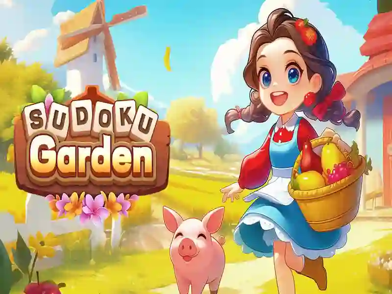 Jogo Jardim Sudoku online