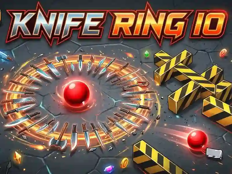 Jogo Knife Ring IO online