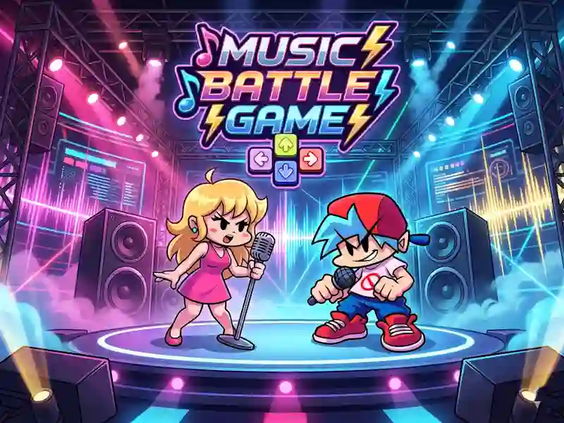 Jogo Music Battle Game online
