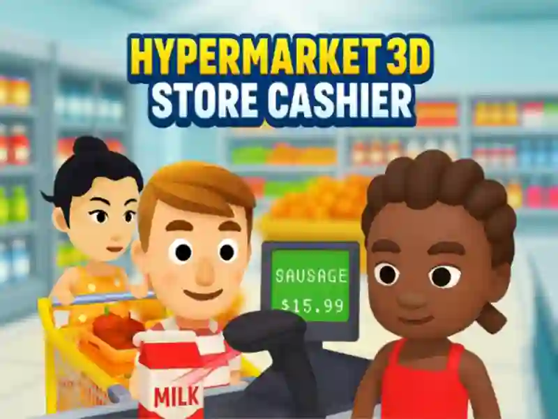 Jogo Hipermercado 3D: Caixa da Loja online