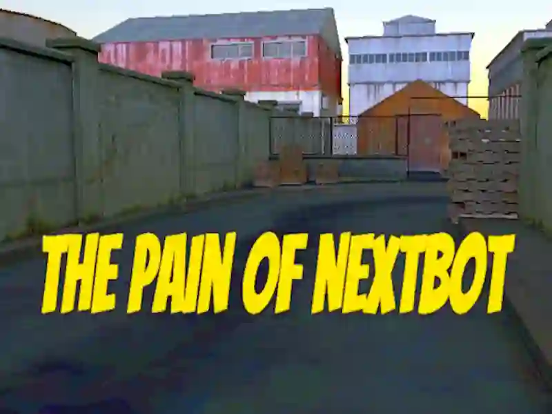 Jogo A dor do NextBot online Jogo A dor do NextBot online