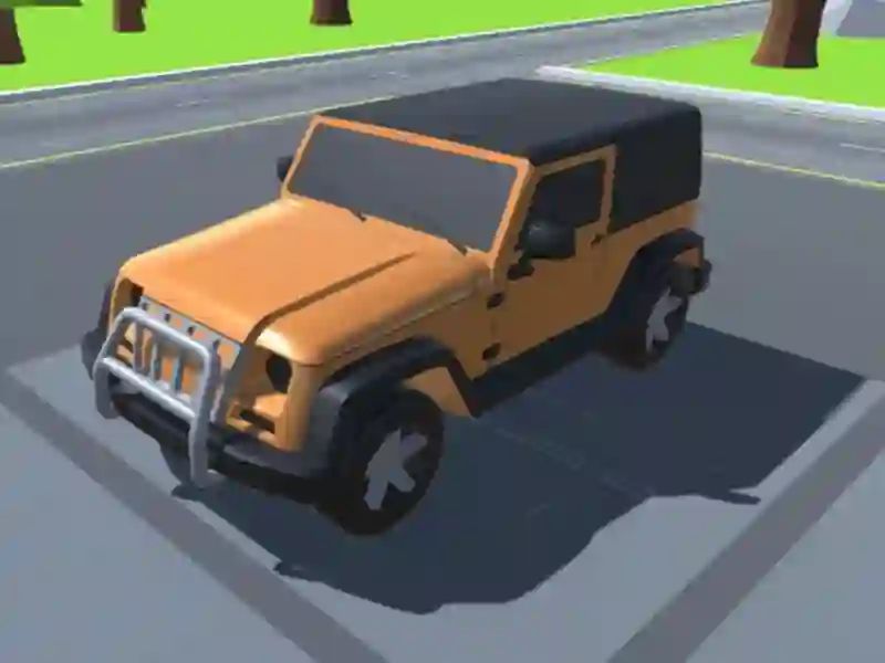 Jogo Estacionamento do quebra-cabeça online