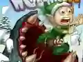 Jogo Vermes Natalinos online