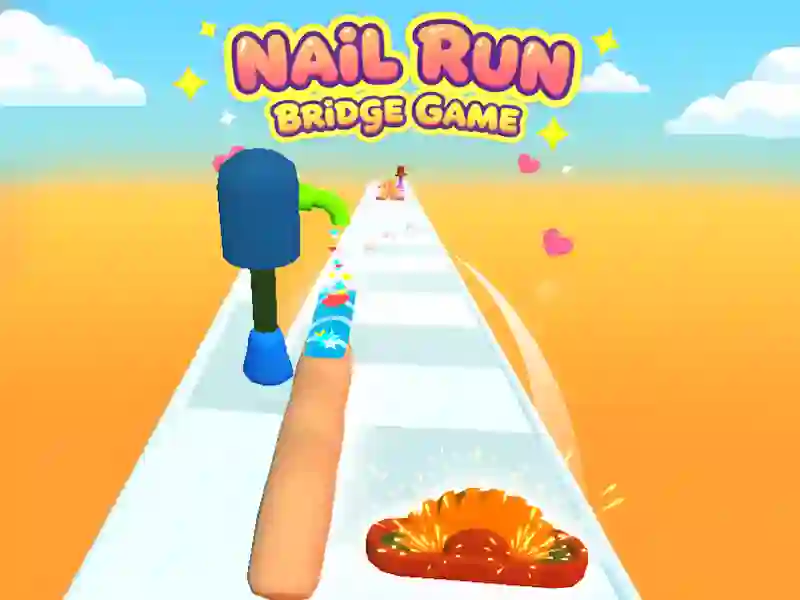 Jogo Jogo de ponte de corrida de unhas online