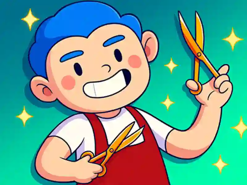 Jogo Barbearia ociosa online