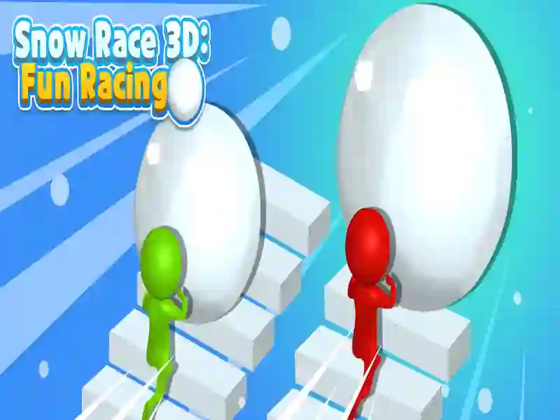 Jogo RAÇA DE SNOW 3D Racing divertido online