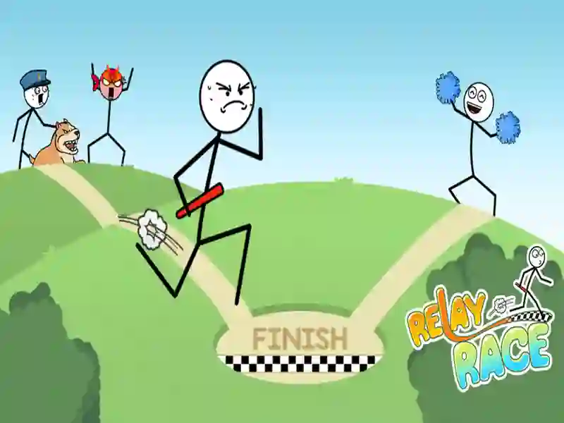 Jogo Corrida de revezamento online Jogo Corrida de revezamento online