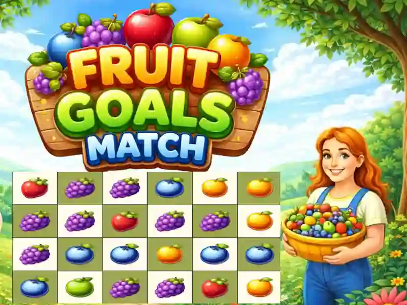Jogo Jogo de gols de frutas online