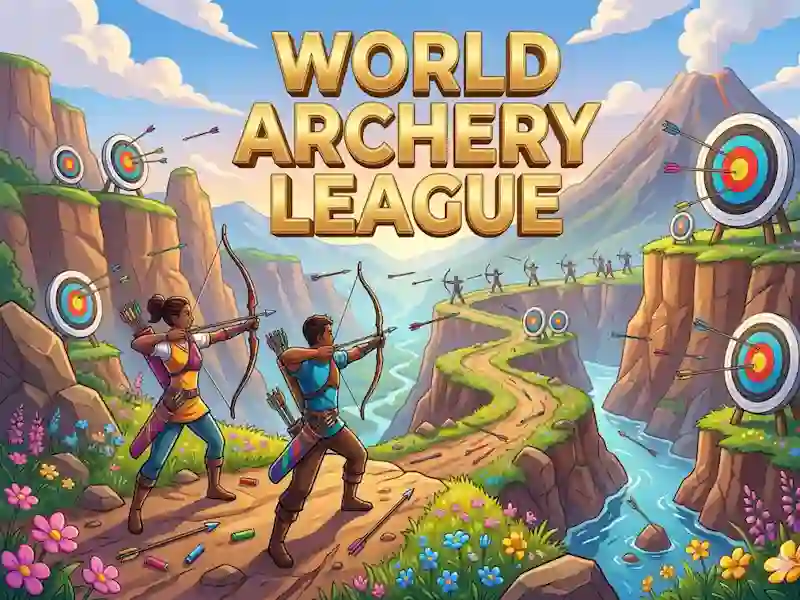 Jogo World Archery League online