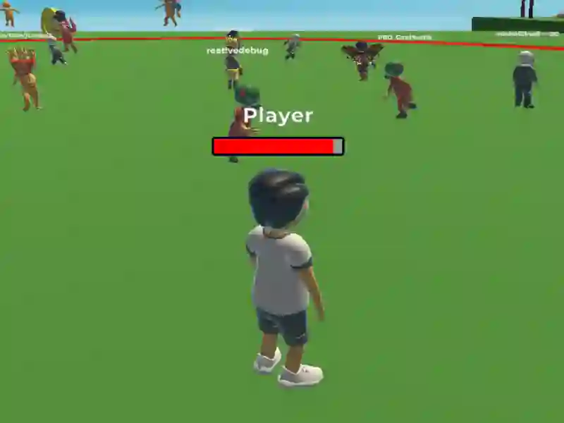 Jogo Último para deixar o círculo obby online