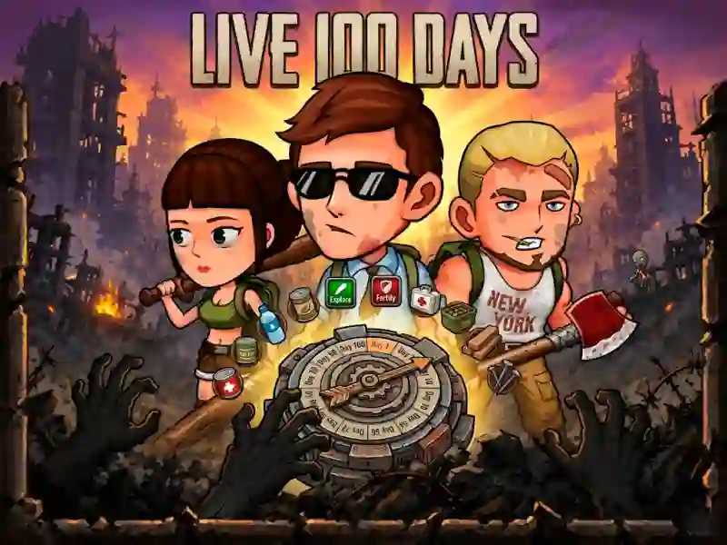 Jogo Live 100 Days online