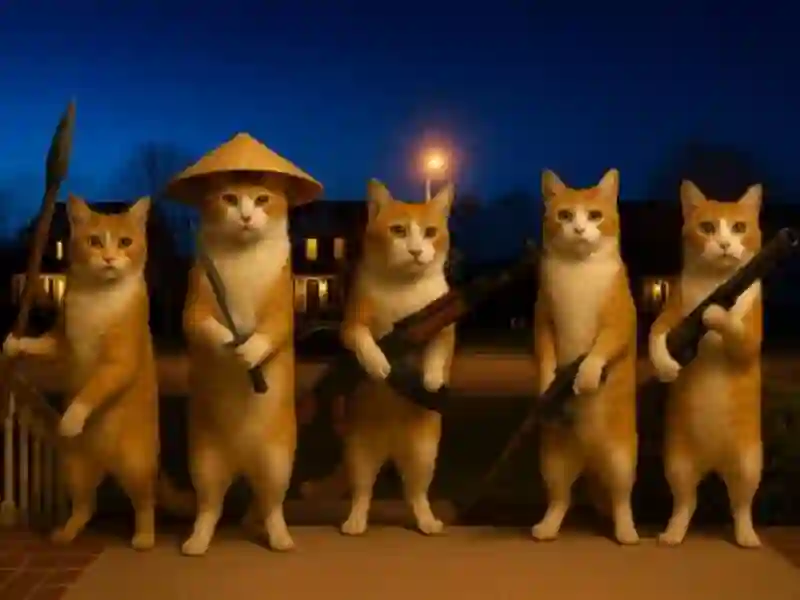 Jogo Evolução do gato com uma arma Clicker online