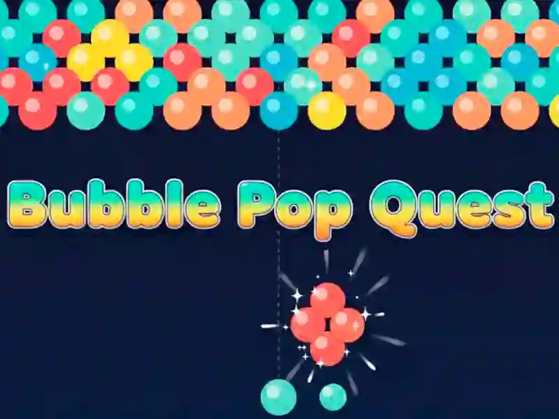 Jogo Bolha Pop Quest online