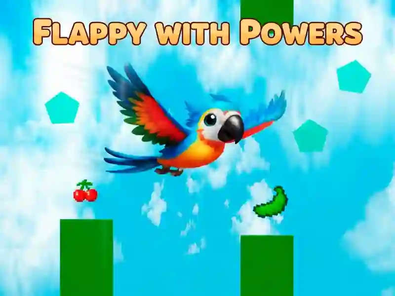 Jogo Flappy com poderes online