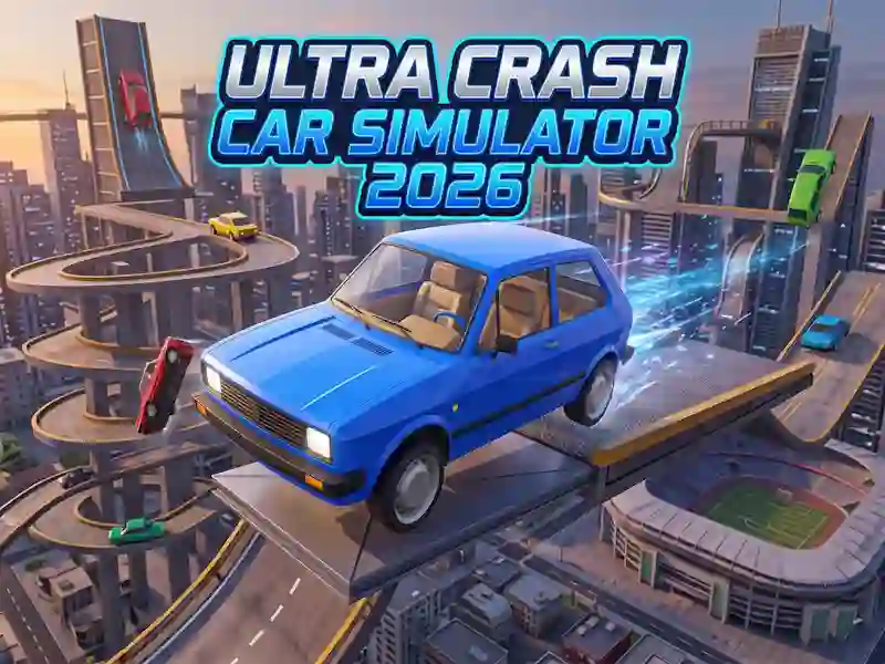 Jogo Ultra Crash Car Simulator 2026 online