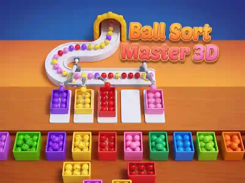 Jogo Ball Sort Master 3D online