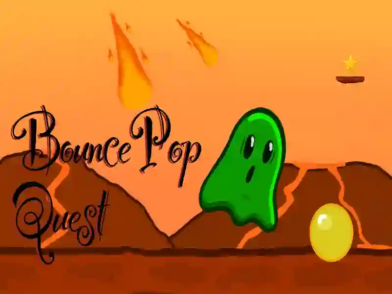 Jogo Bounce Pop Quest online