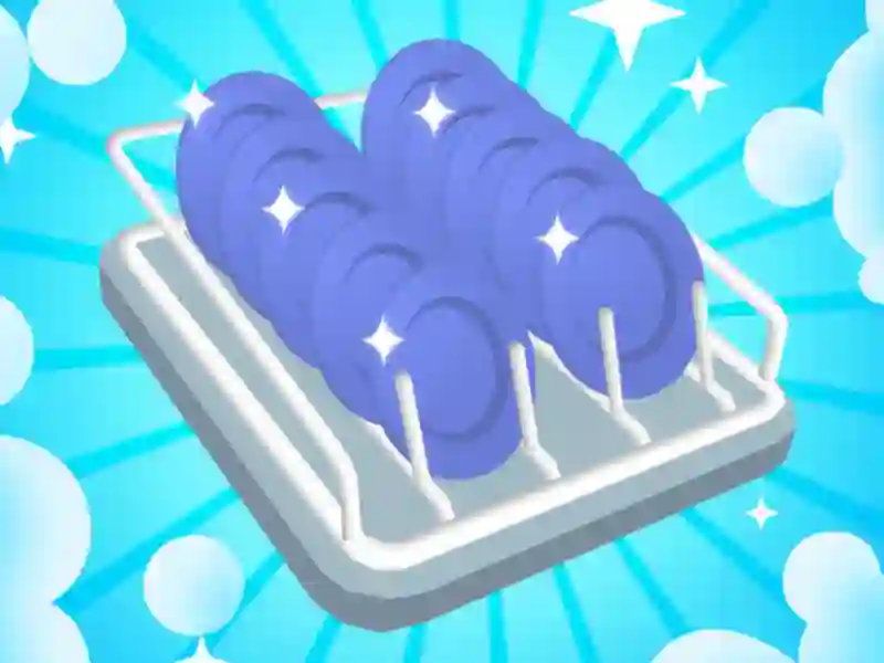 Jogo Carregue os pratos ASMR online