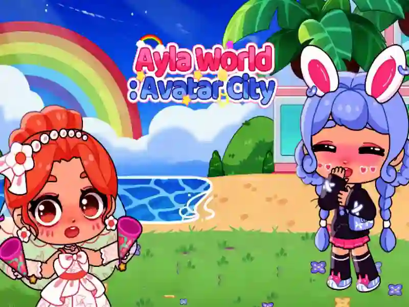 Jogo Mundo Ayla: Cidade Avatar online