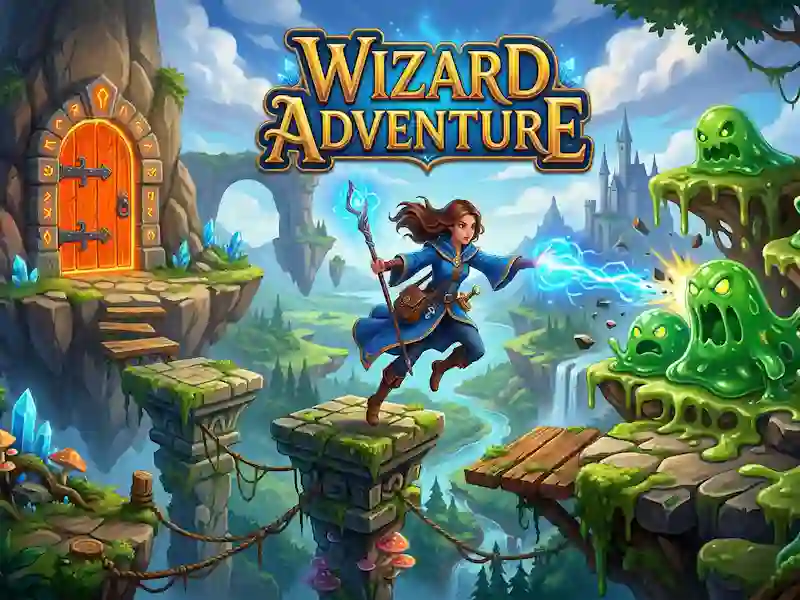 Jogo Wizzard Adventure online