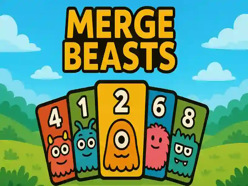 Jogo Mesclar feras online