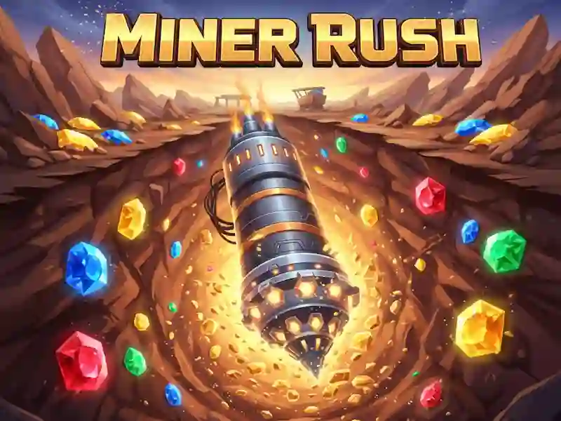 Jogo Miner Rush online