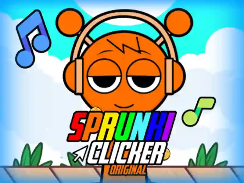 Jogo Super Sprunki Clicker online