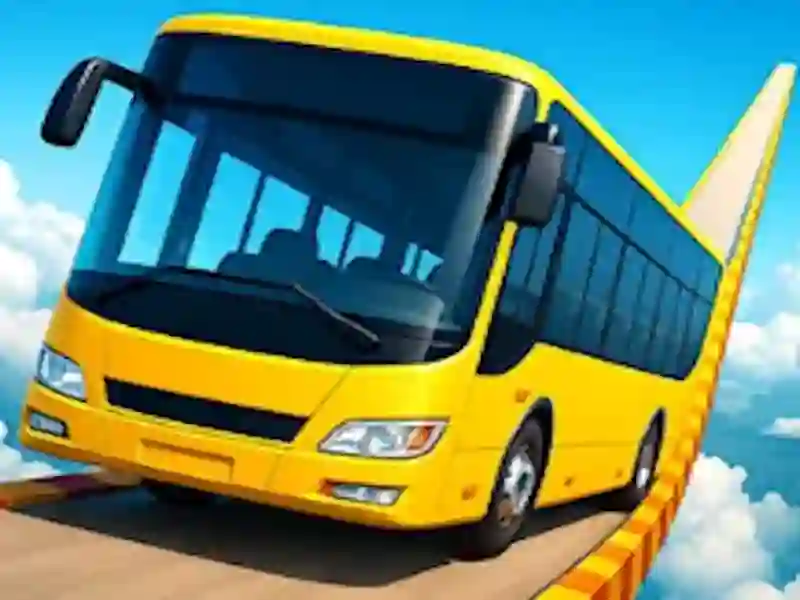 Jogo Sky Bus Mega Ramp Drive online