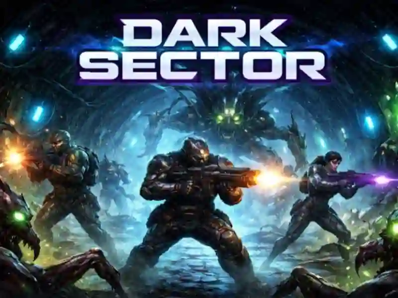 Jogo Dark Sector online