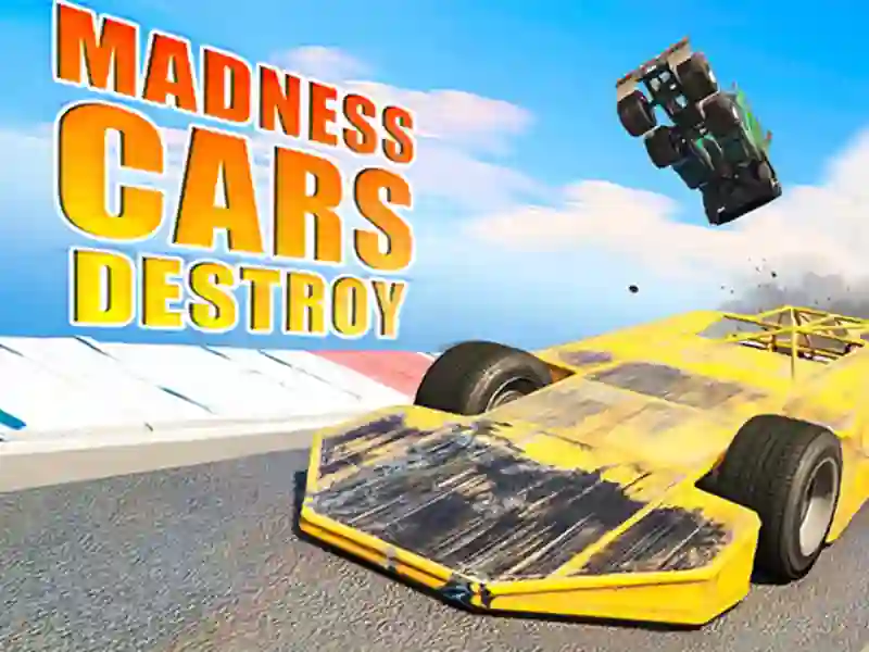 Jogo Os carros de loucura destroem online