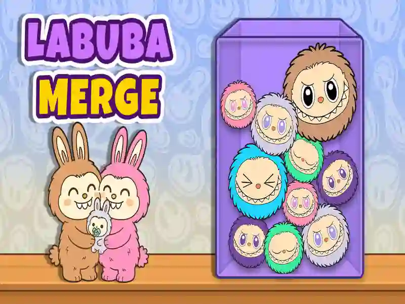 Jogo Merge de Labuba online Jogo Merge de Labuba online