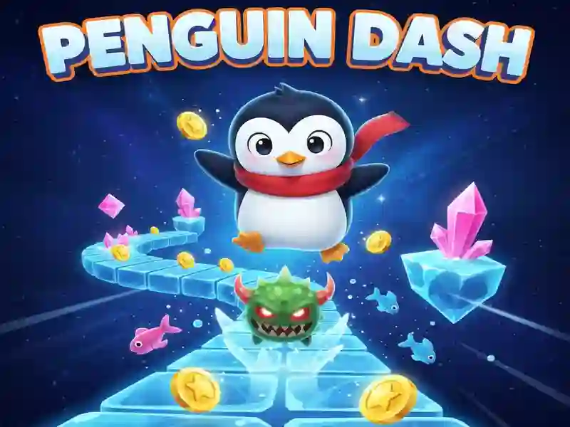 Jogo Traço do pinguim online