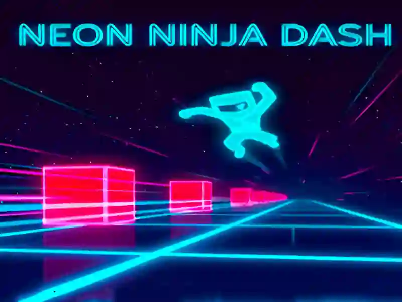 Jogo Traço Ninja de Néon online