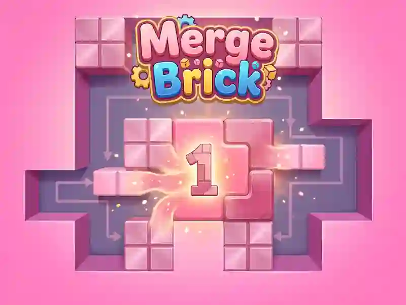 Jogo Merge Brick online
