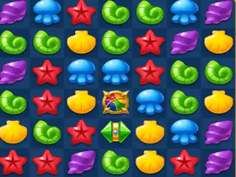 Jogo Materia de explosão oceânica 3 online