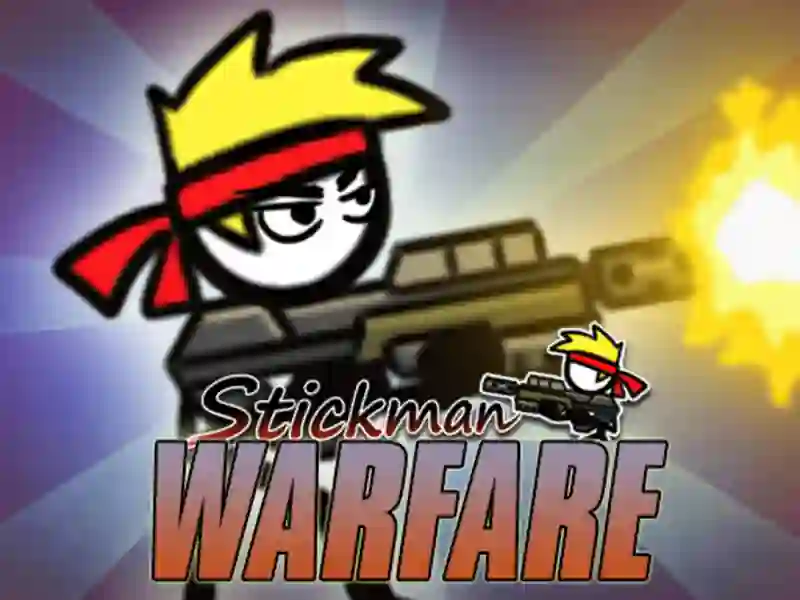 Jogo Guerra do Stickman online