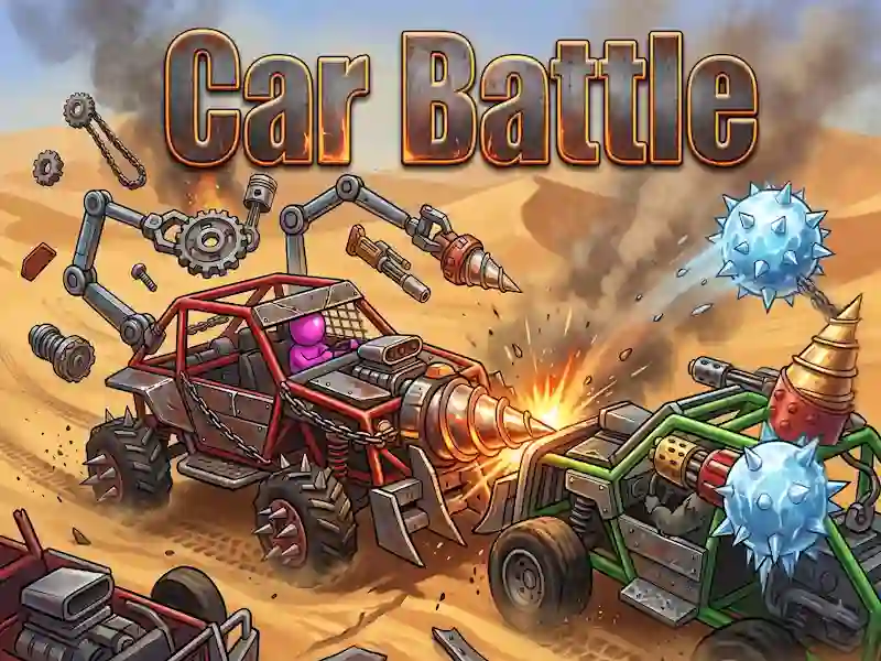 Jogo Car Battle online
