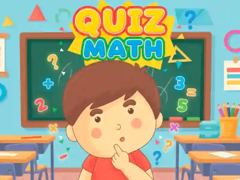 Jogo Quiz Math online