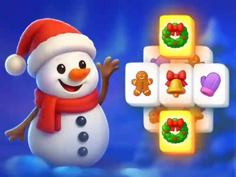 Jogo Mahjong do País das Maravilhas do Inverno online