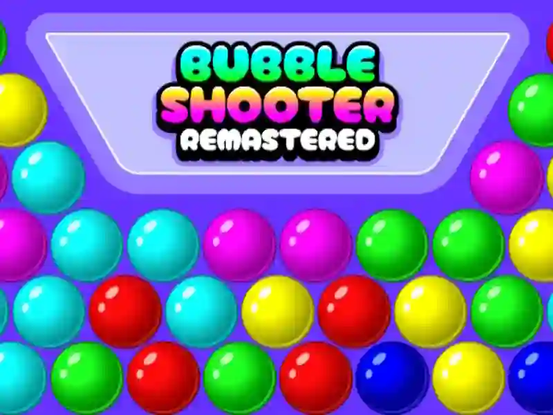 Jogo Shooter de bolha remasterizado online