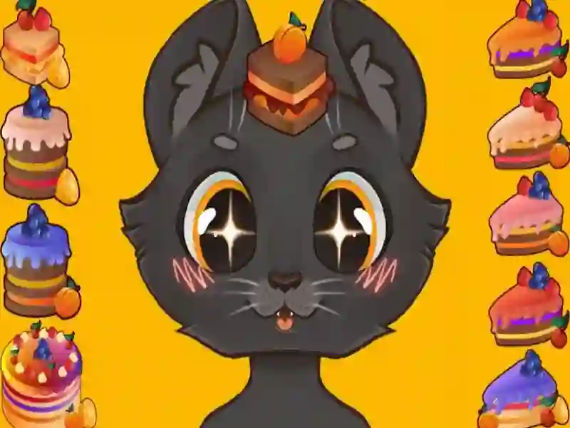 Jogo Doce negócio de gatos: bolos online