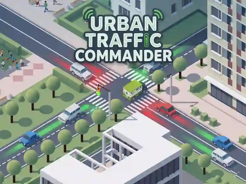 Jogo Urban Traffic Commander online