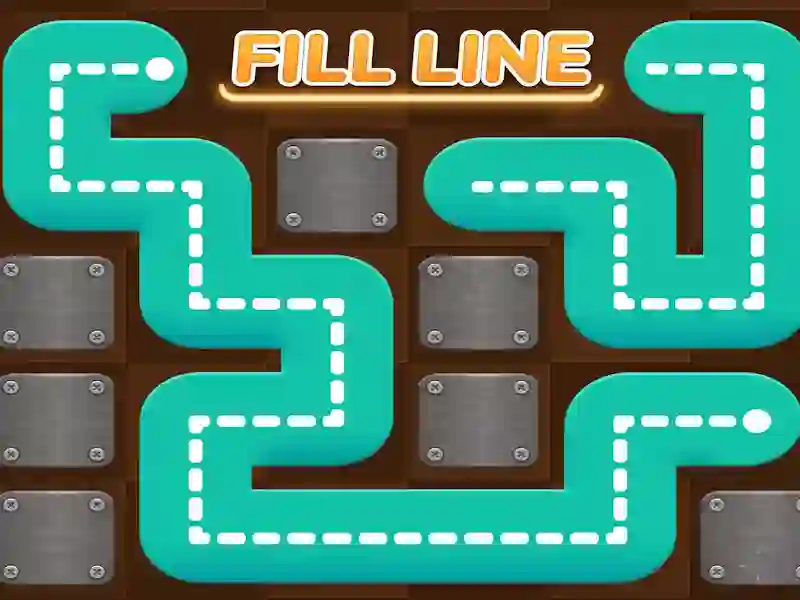 Jogo Fill Line online