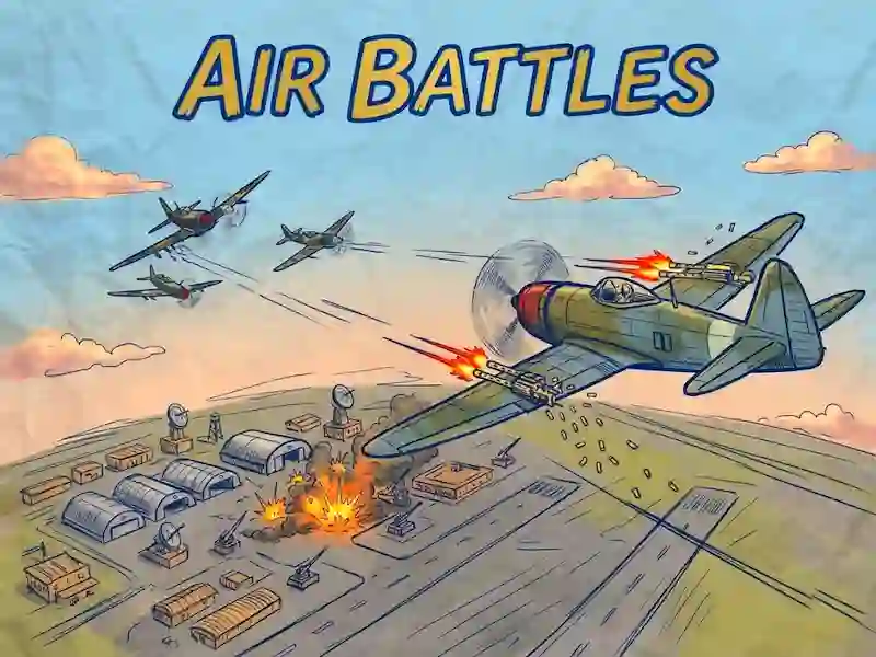 Jogo Air Battles online