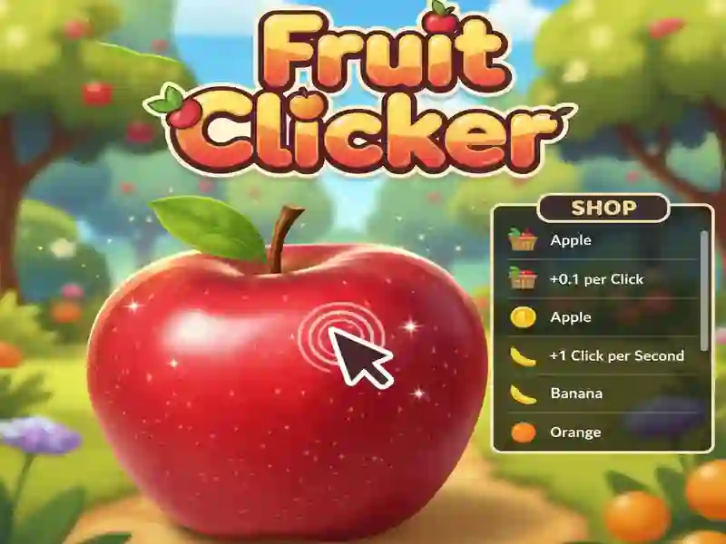 Jogo Clicker de frutas online