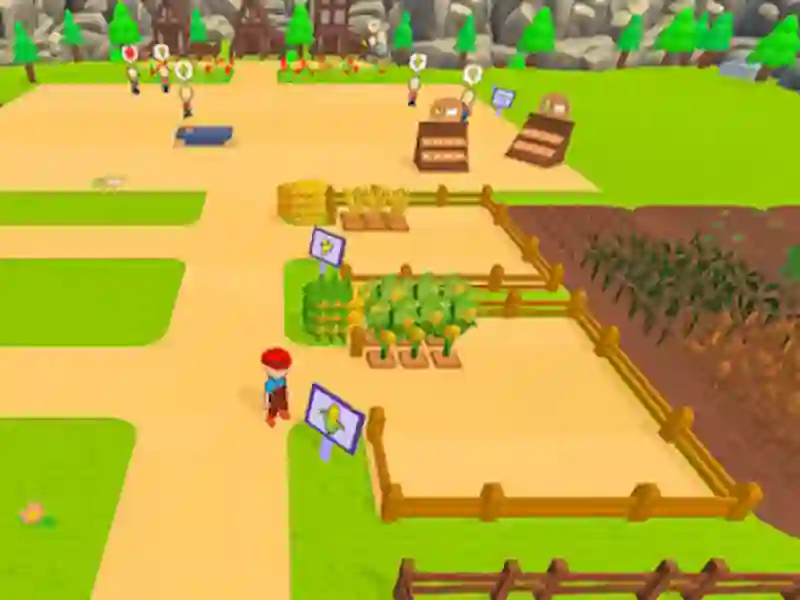 Jogo Meu simulador de fazenda feliz online