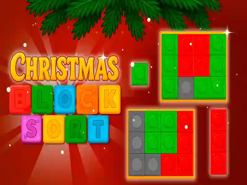 Jogo Classificação de blocos de Natal online