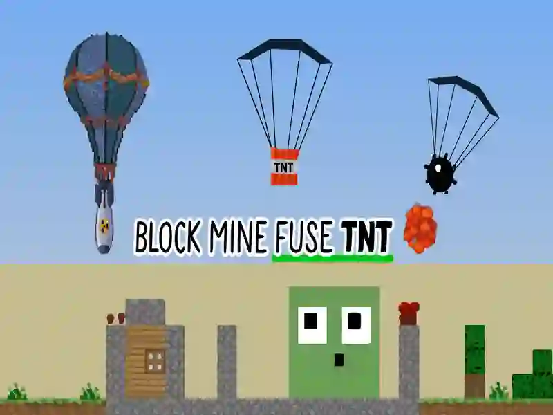 Jogo Block mine fuse tnt online