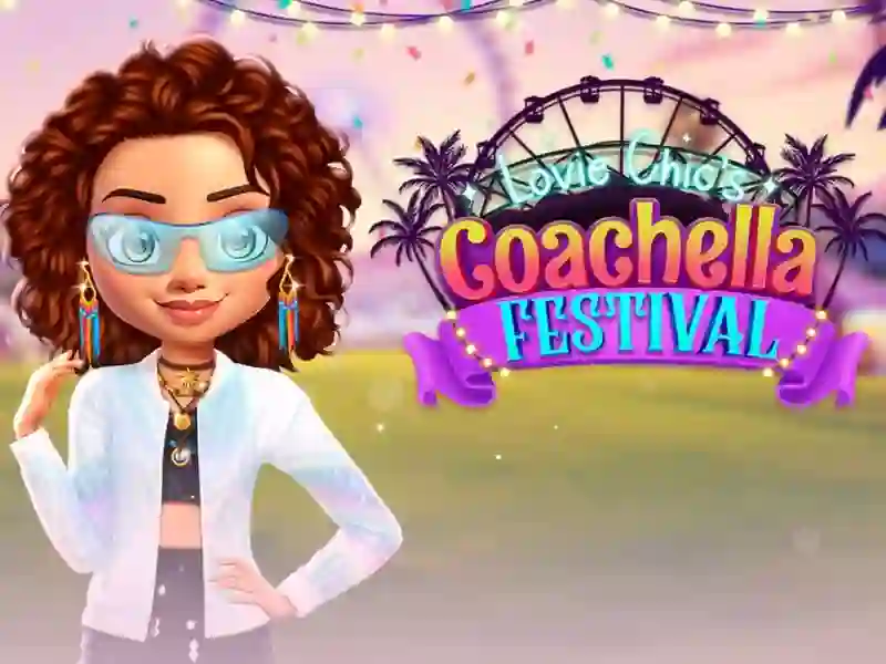 Jogo Festival Coachella de Lovie Chic online